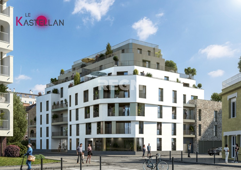 Vente Appartement 74m² 3 Pièces à Rennes (35000) - Real Estate Global Market