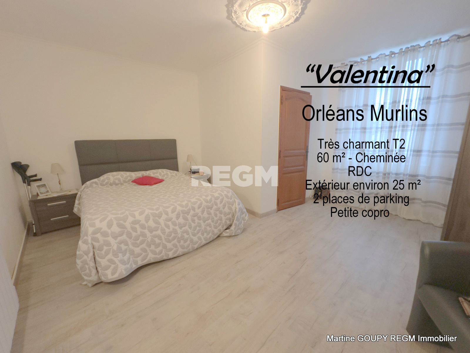 Vente Appartement 60m² 2 Pièces à Orléans (45000) - Real Estate Global Market