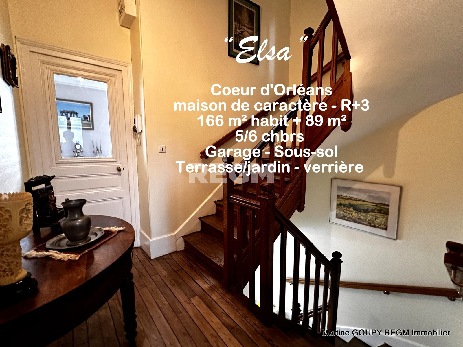 Vente Maison 166m² 7 Pièces à Orléans (45000) - Real Estate Global Market