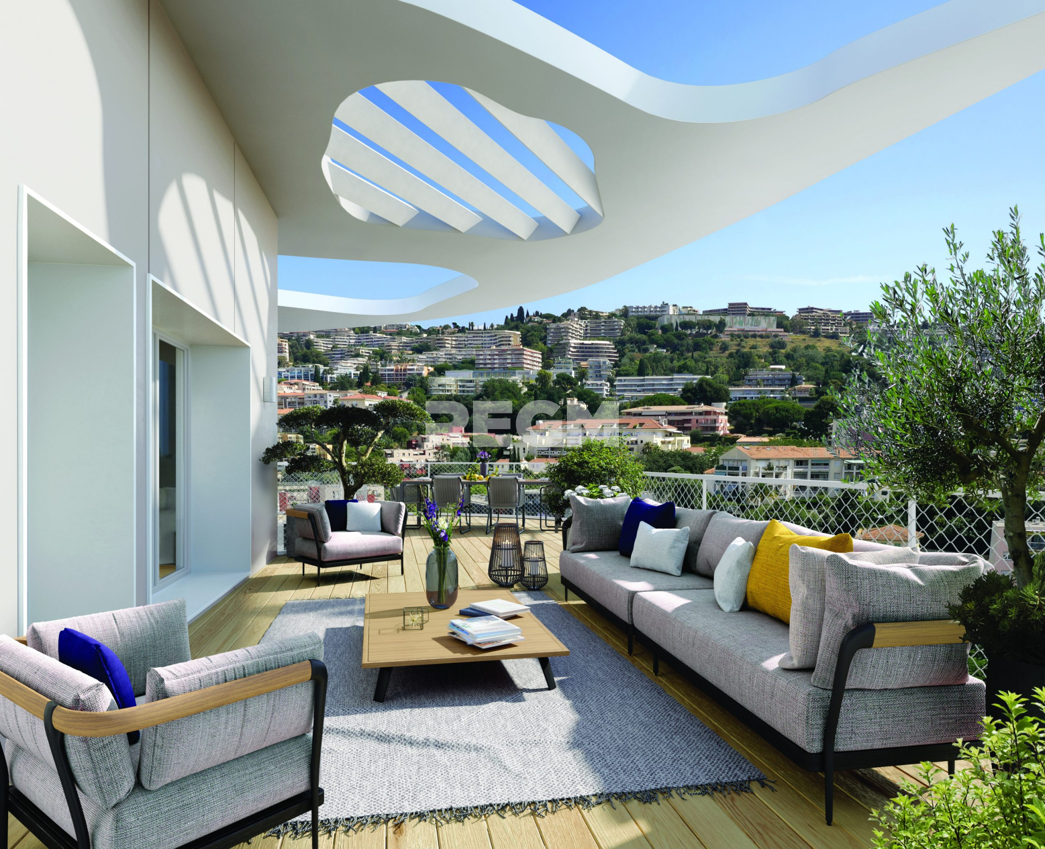 Vente Appartement 70m² 3 Pièces à Nice (06000) - Real Estate Global Market