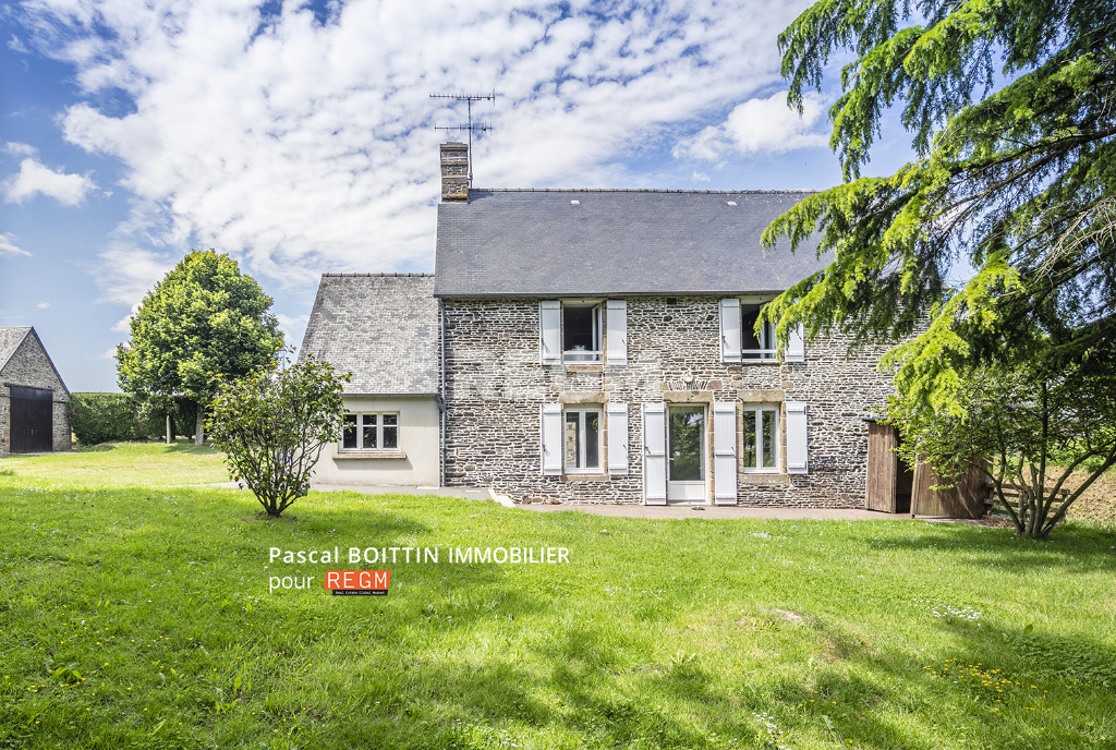 Vente Maison 106m² 5 Pièces à Louvigné-du-Désert (35420) - Real Estate Global Market