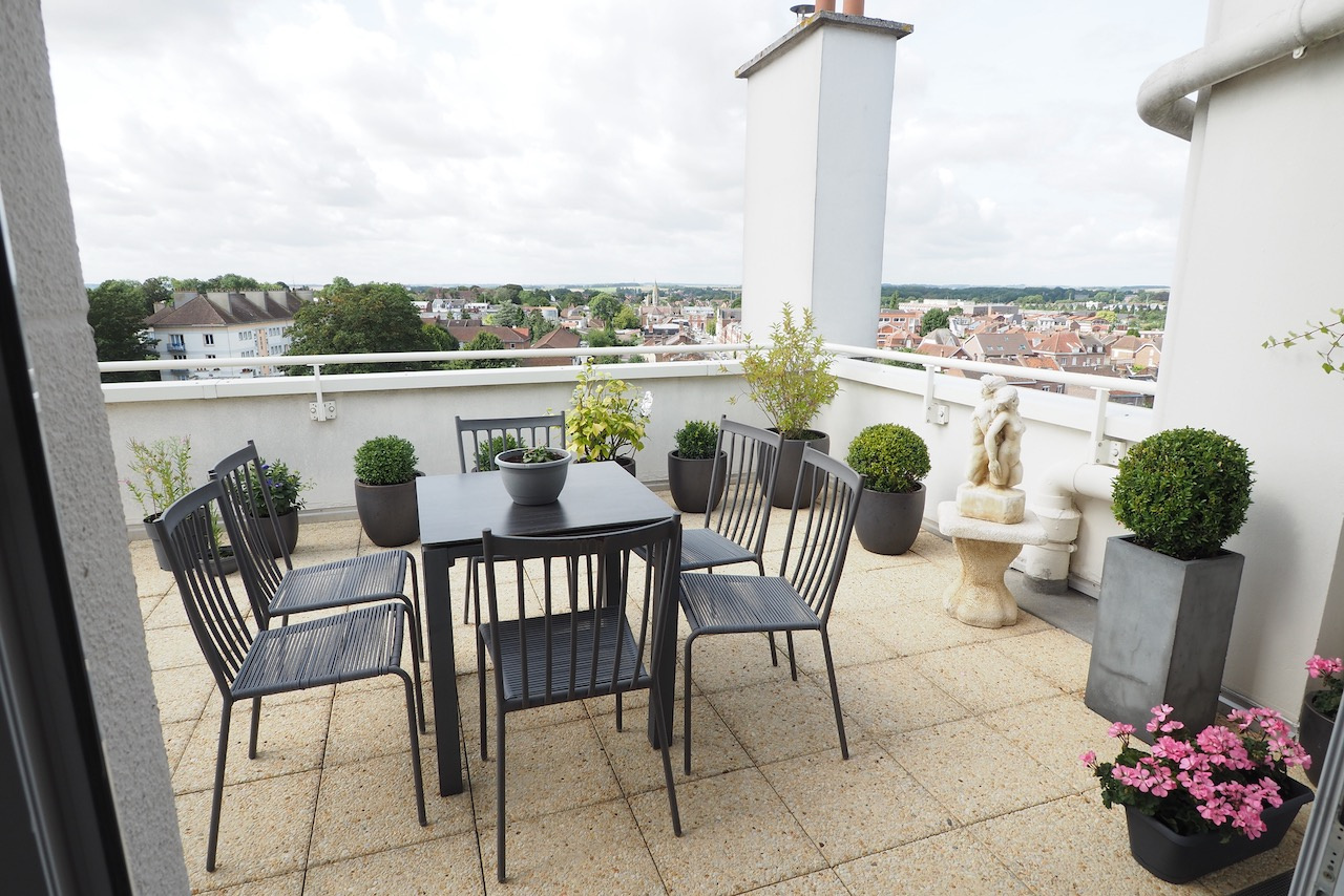 VIAGER: ARRAS ville 95 m2 + 40 m2 de terrasse