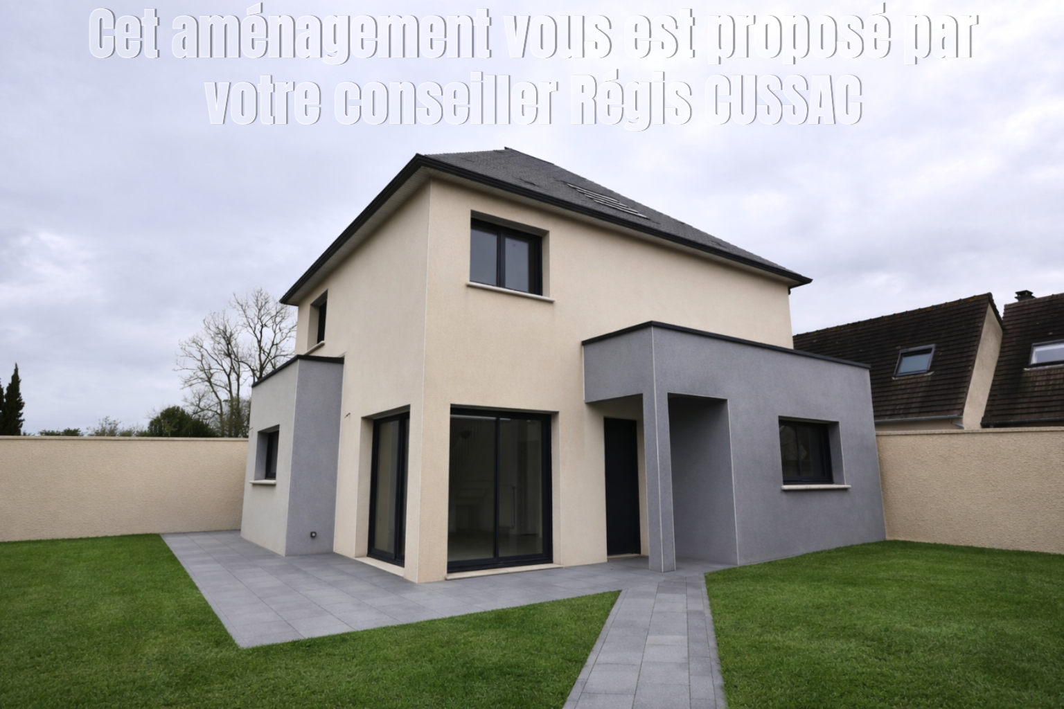 Maison récente 4 chambres au cœur de Verson