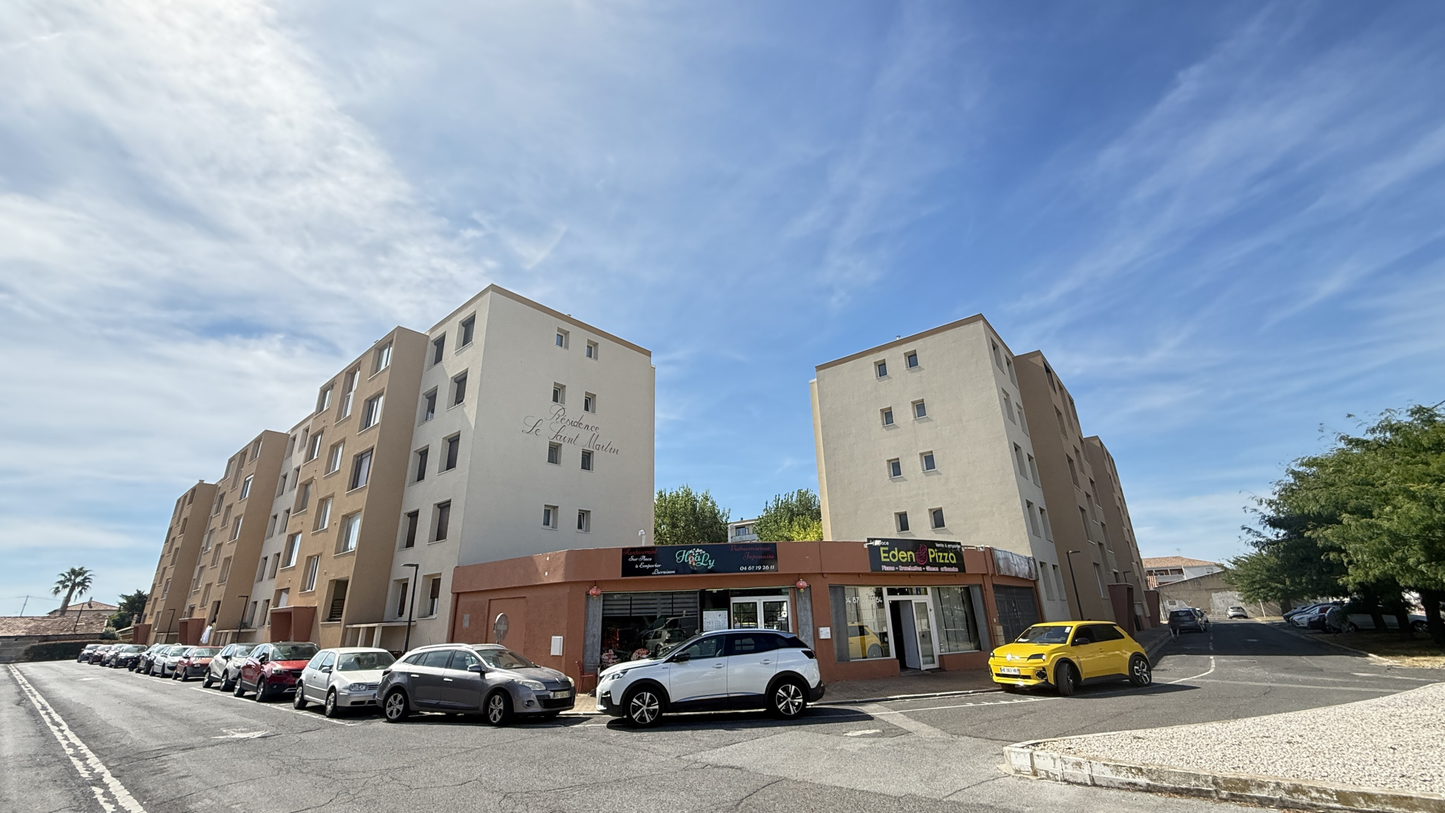 Appartement 4 pièces de 67 m2 avec cave et parking privé