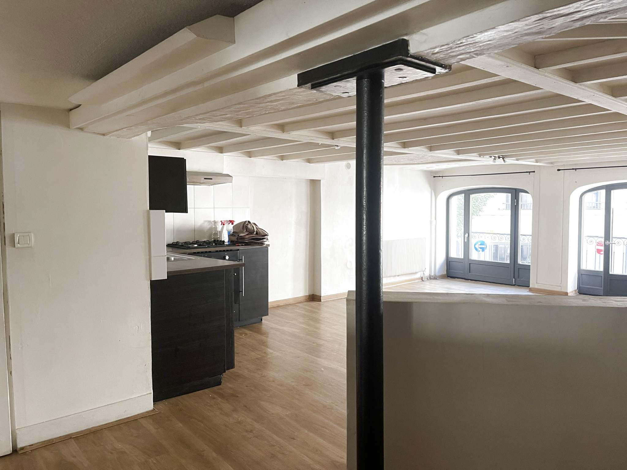 Appartement T3 plein centre à Saint-Etienne - investissement locatif.