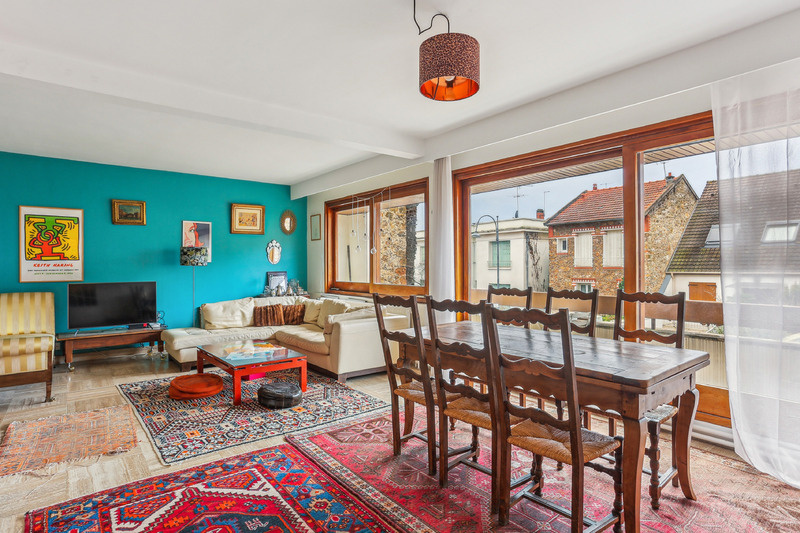 Appart 6P de 133 m2 avec jardin - Tous les avantages d'une maison sans les inconvénients !